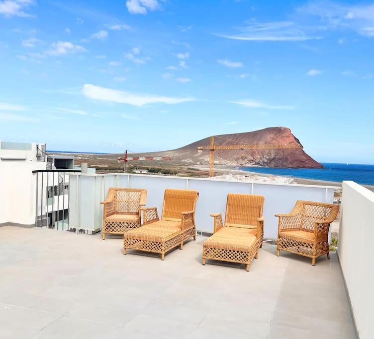 La Tejita Sea View 2-Bedrooms Apartment מראה חיצוני תמונה